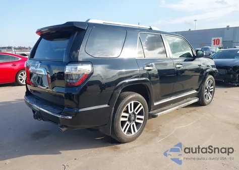 2019 Toyota 4Runner Limited from USA, damaged, VIN JTEBU5JR6K5737373